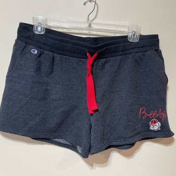 Champion Georgia Bulldogs Shorts Black XL NWOT - Picture 1 of 13